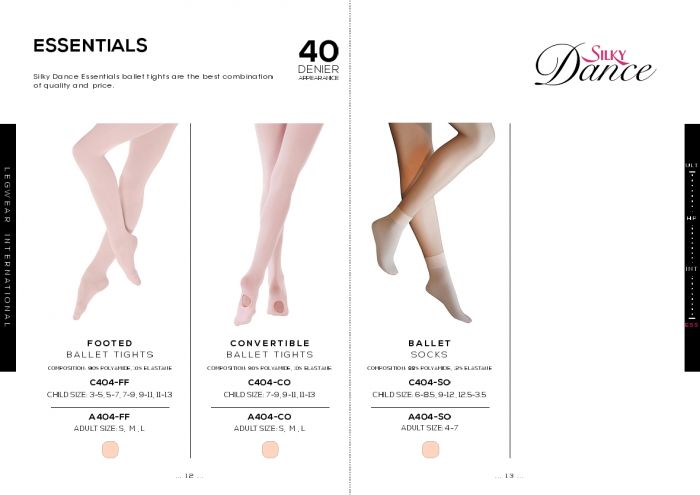 Silky Silky-dance-and-ballet-brockure-7  Dance and ballet brockure | Pantyhose Library